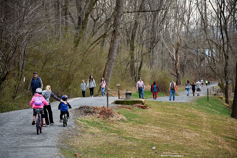 bicycle rail trails near me